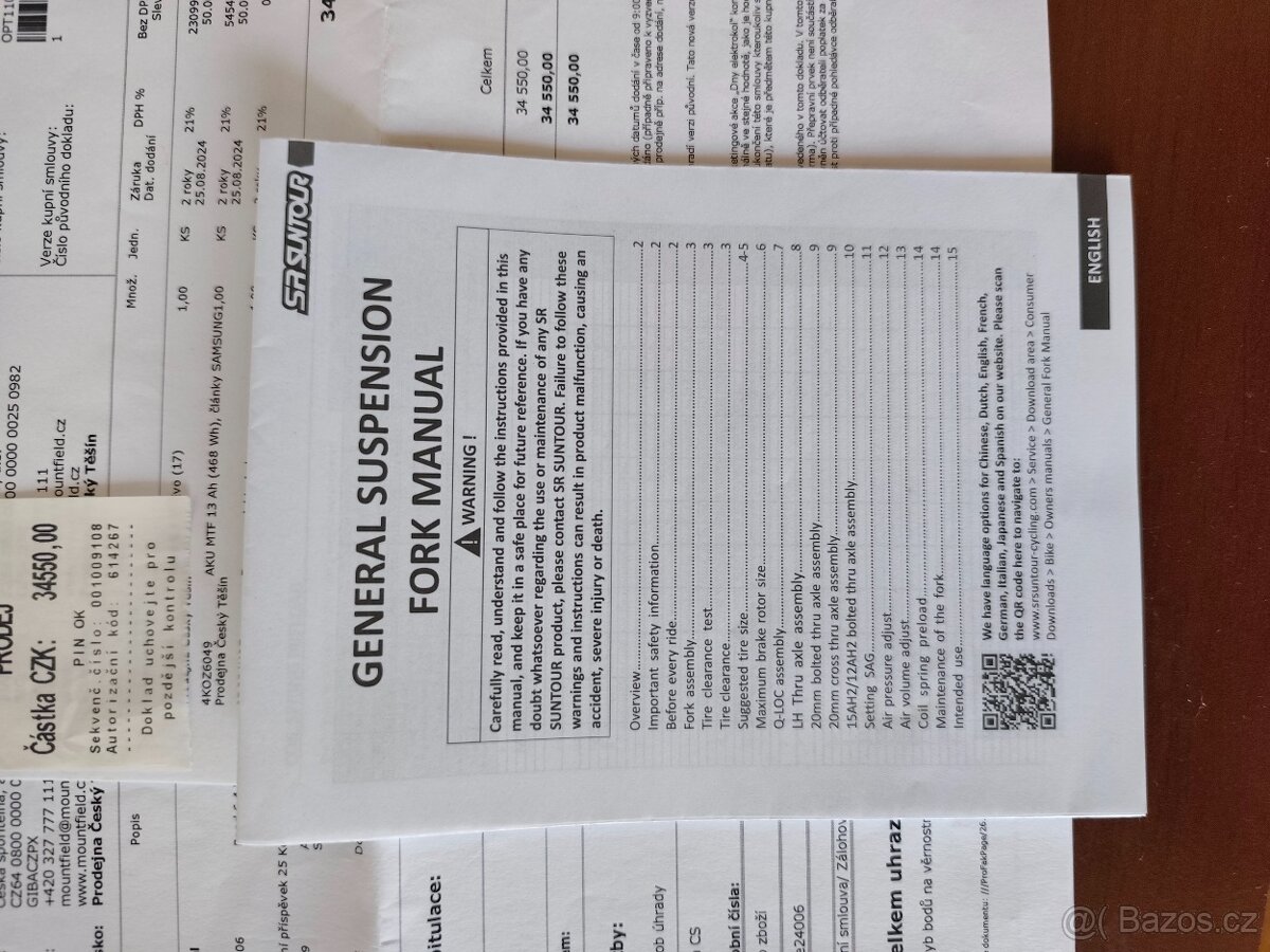 Elektrokolo MTF Road 6.4 W Evo - 6