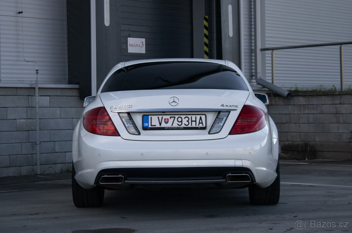 Mercedes-Benz CL 500 4matic BlueEFFICIENCY - 6