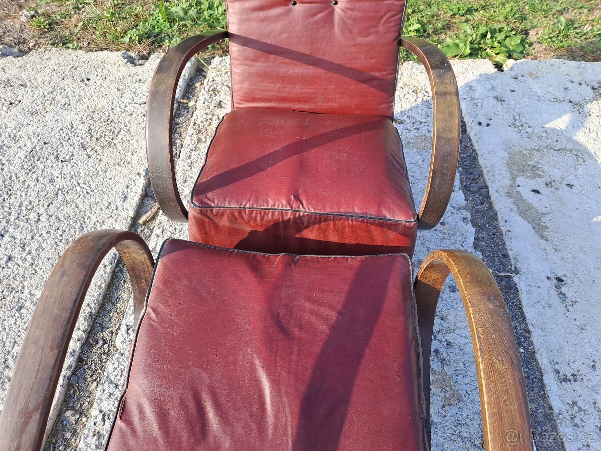 kožená - koženková křesla J. HALABALA - 6