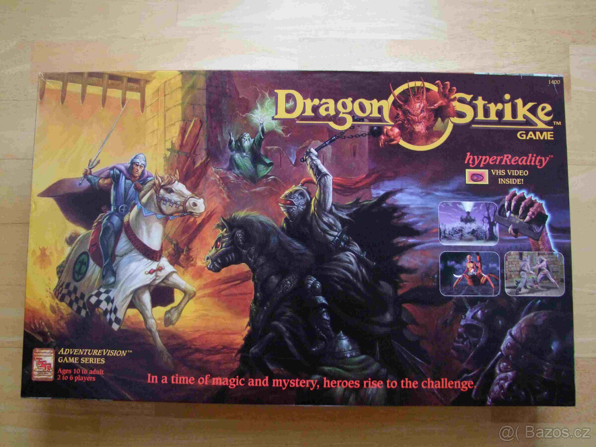 Prodej různých RPG her na hrdiny Dungeons Dragons - 6