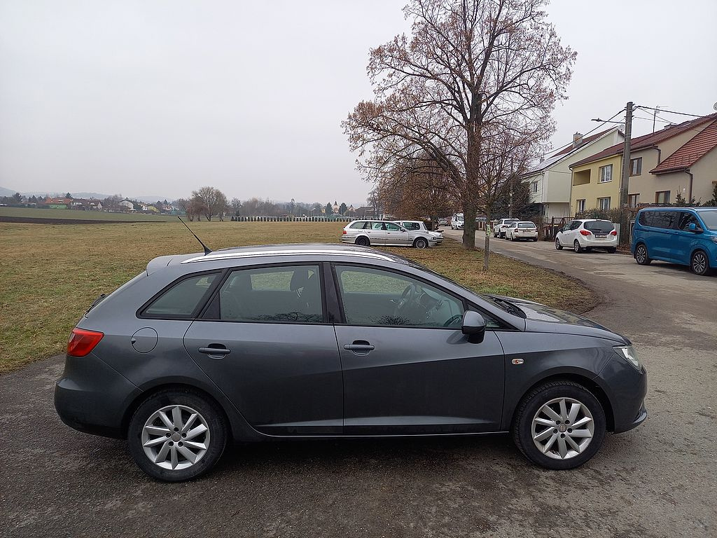 Seat Ibiza 1.2 Klima+alu.kola+LPG - 6