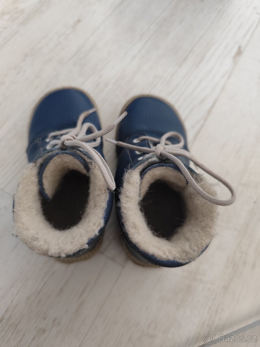 Boty Pegres vel. 26. Modré. - 6