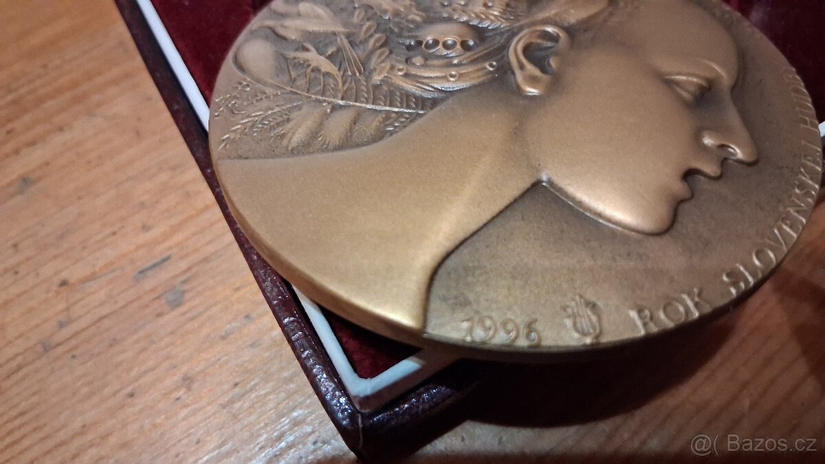 Plaketa Rok Slovenskej hudby 1996 - 6