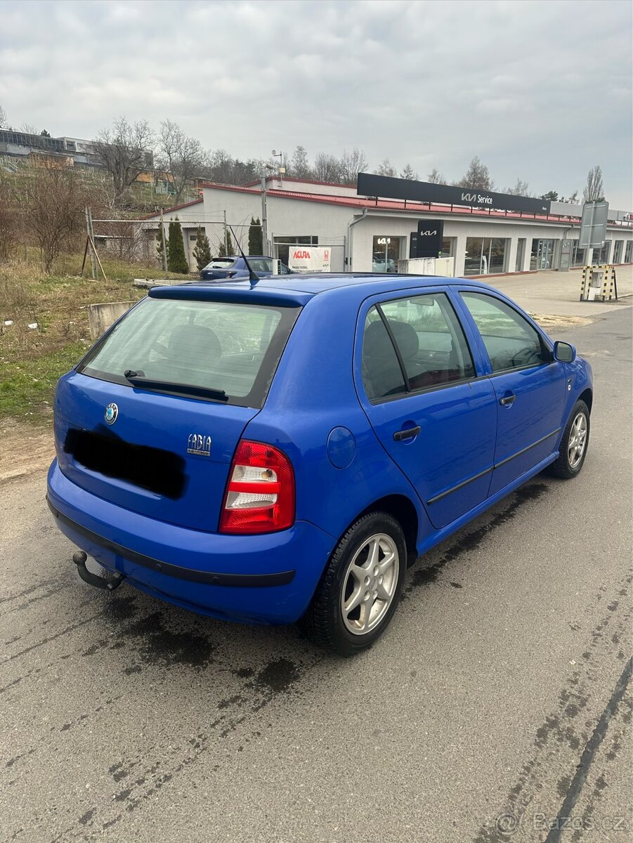 Škoda Fabie 1.4 55 kW - 6
