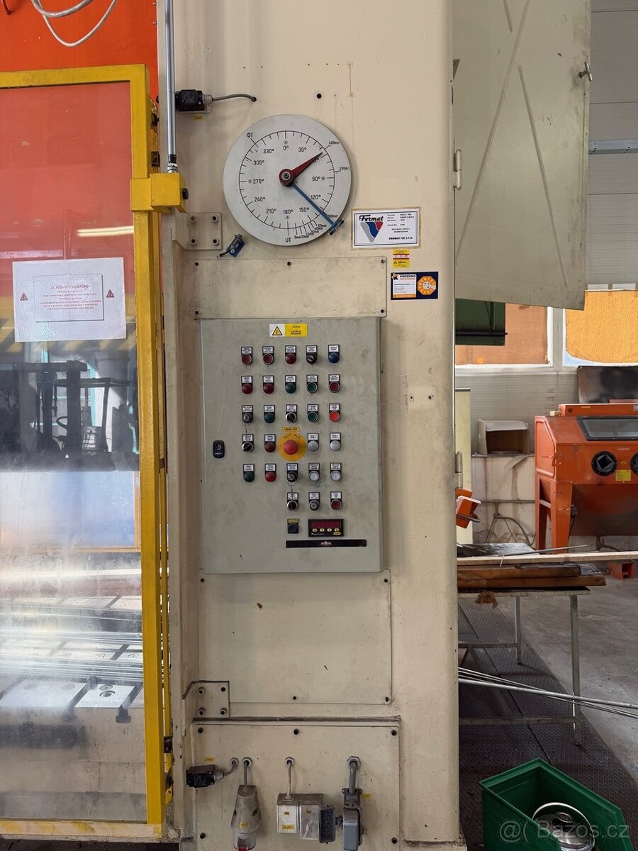 Klikový lis KRUPP PDqV 4-500 (8150) - 6