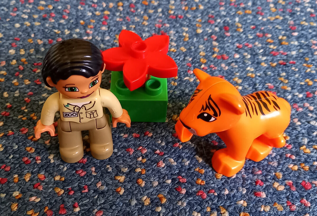 Lego Duplo - Mix stavebnic, ceny v textu. - 6