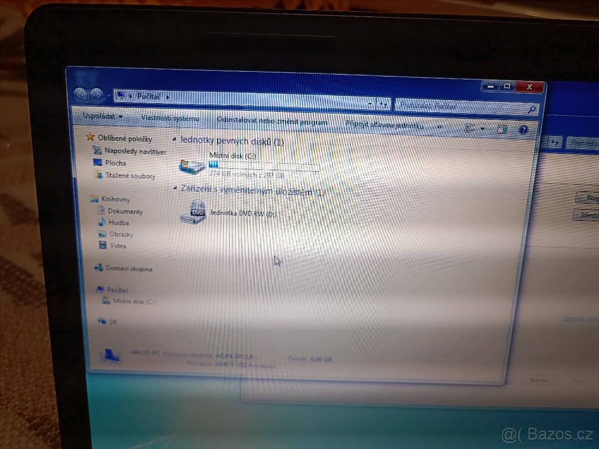 Prodám notebook hp635 ,popř výměna za starší macbook - 6