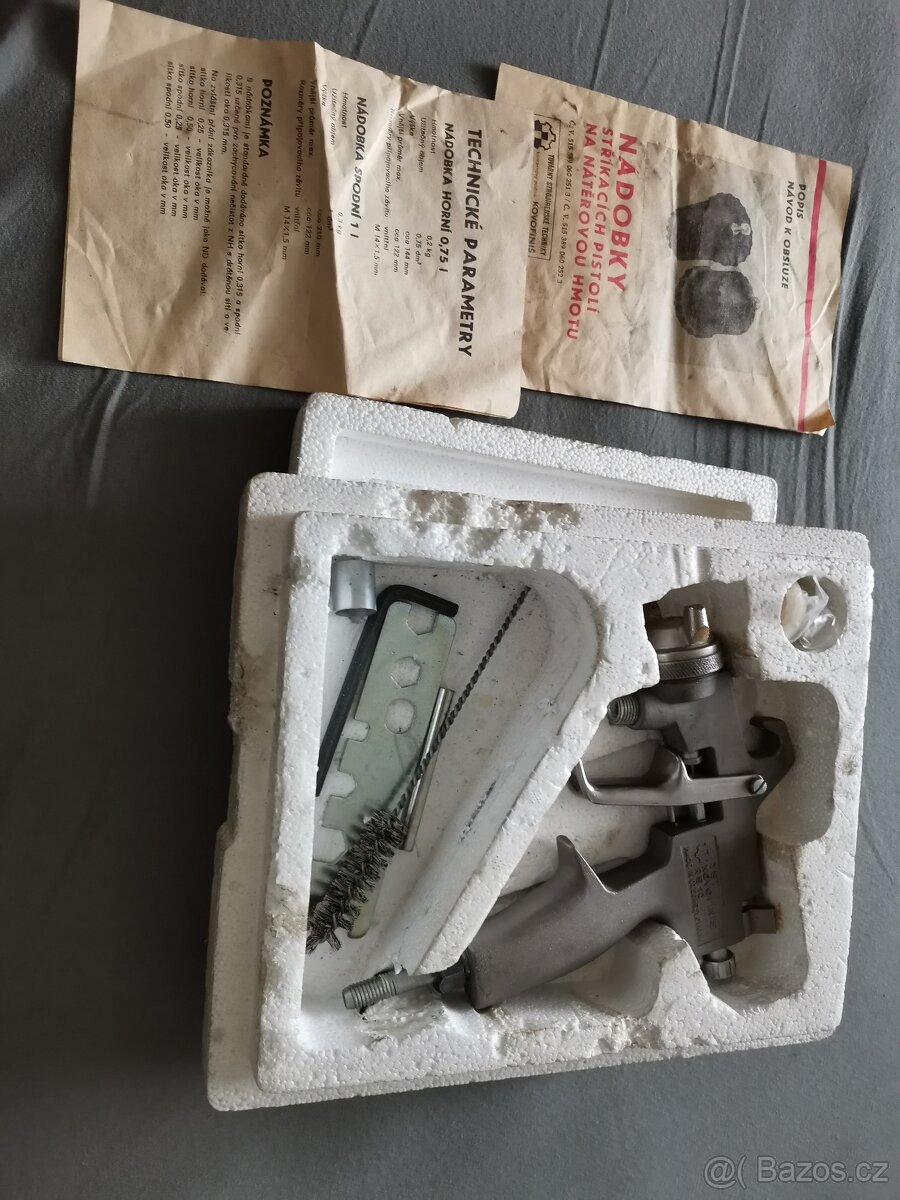 Pistole kovofinis - 6