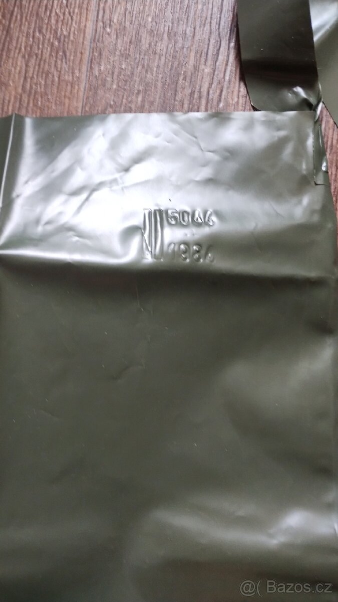 Protichemické obleky-2 kusy - 6