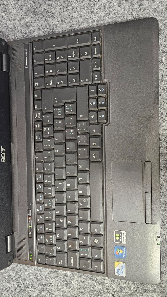 Notebook Acer Extensa 5635G - 6