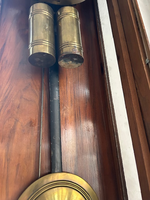 Velké 135 cm hodiny Gustav Becker. - 6