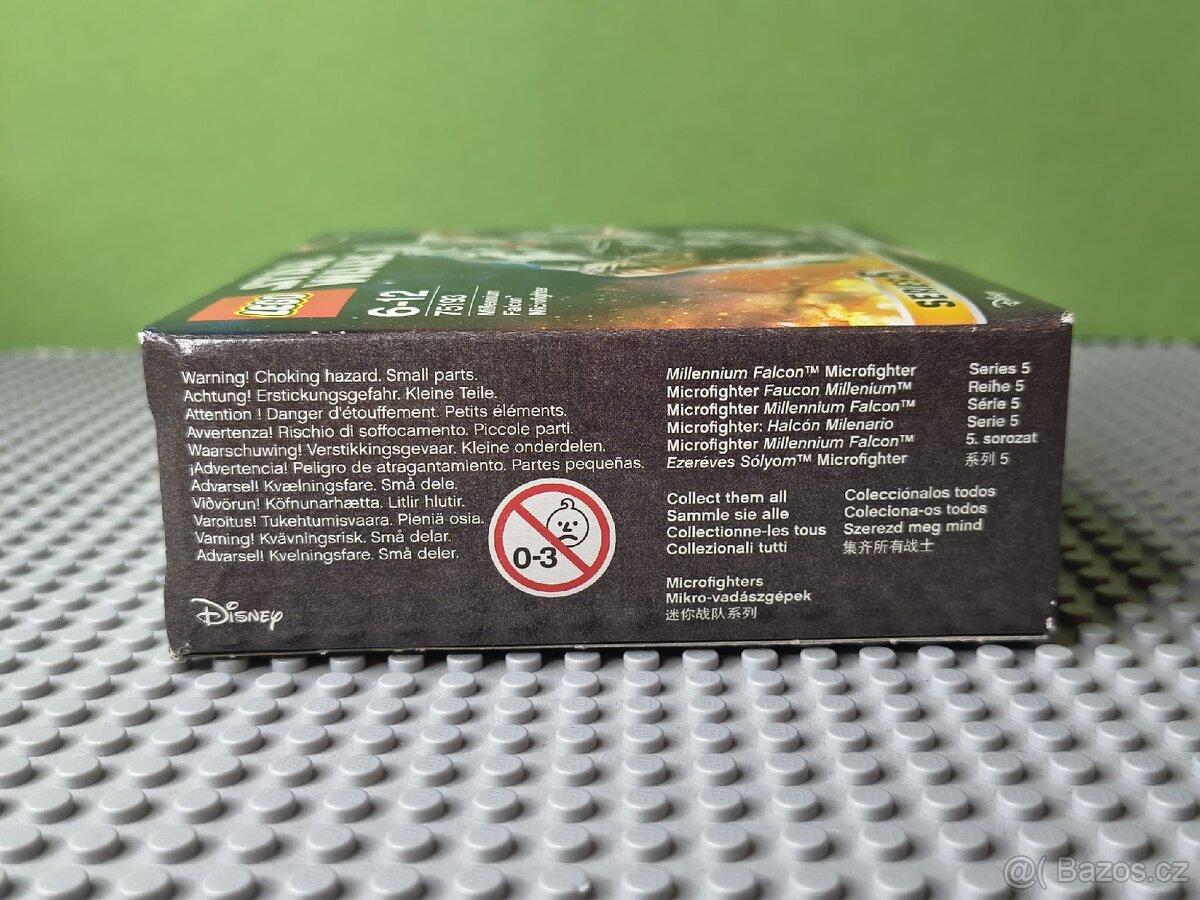 LEGO Star Wars set 75193 Millenium Falcon Microfighter - 6