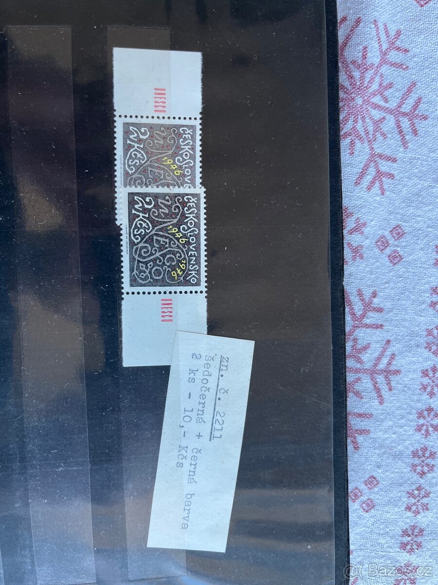 Zvláštnosti ČS. Známek - 6