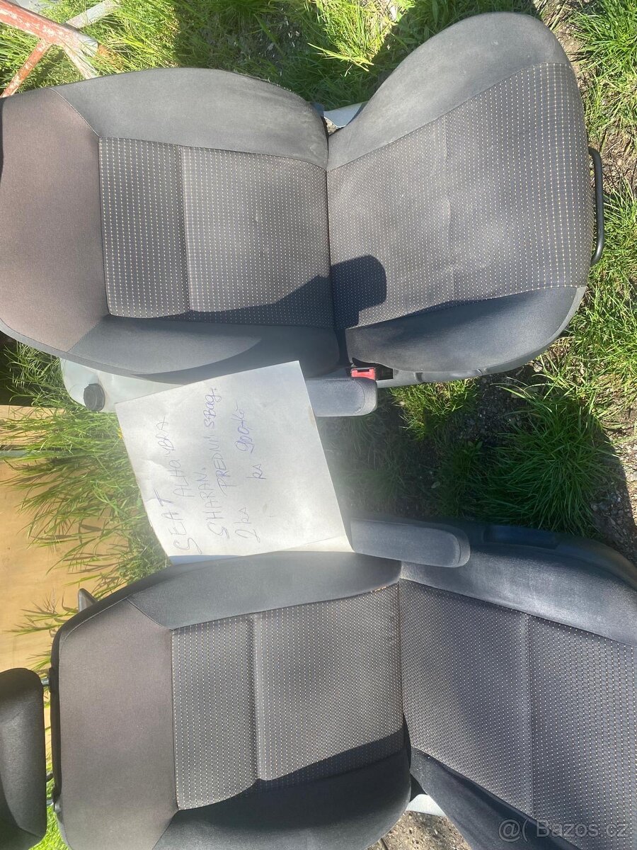 Sedačky a díly touran sharan fabia 1 fabia 2 - 6