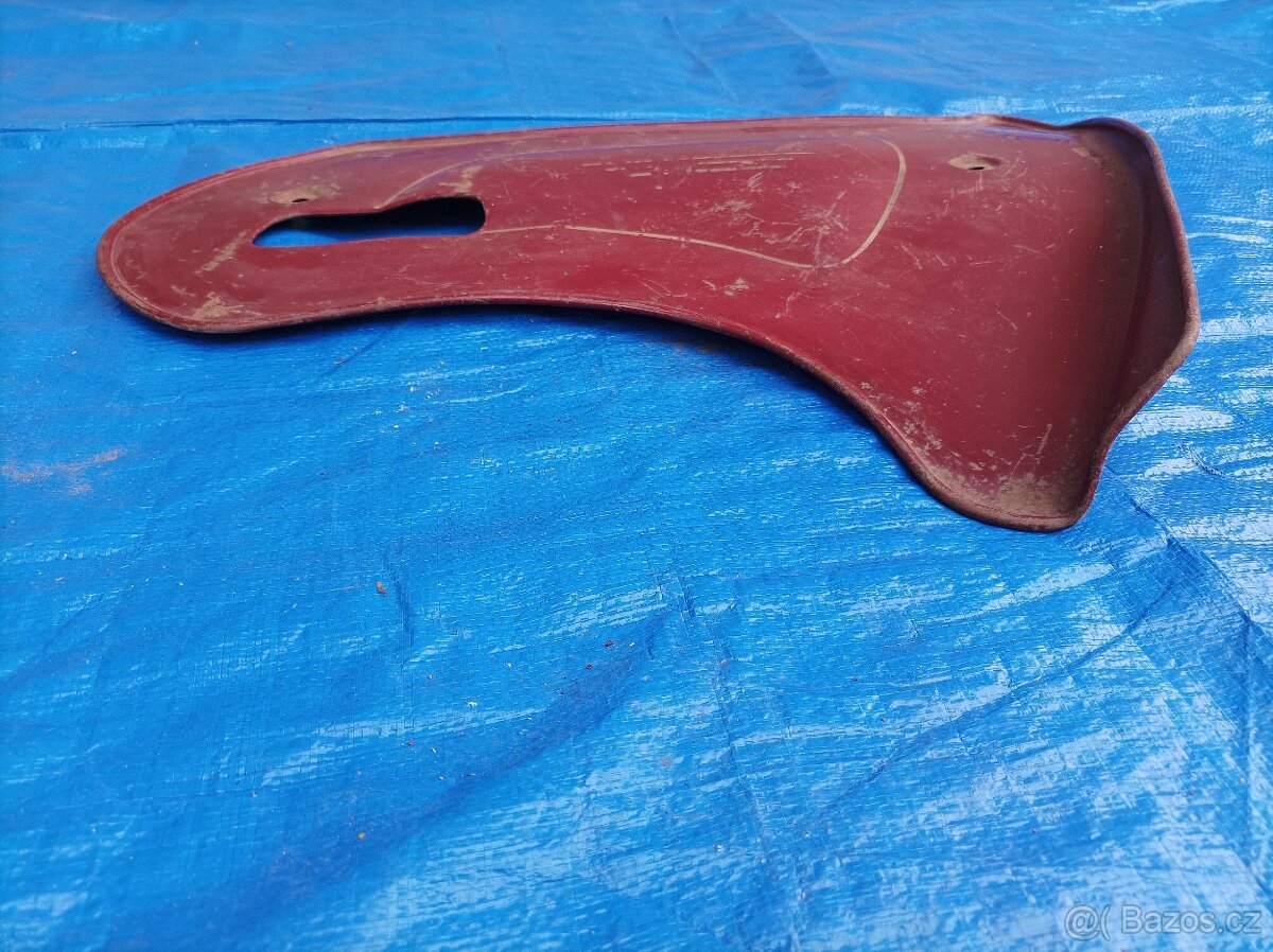 Boční plechový kryt JAWA č. 1 - 6