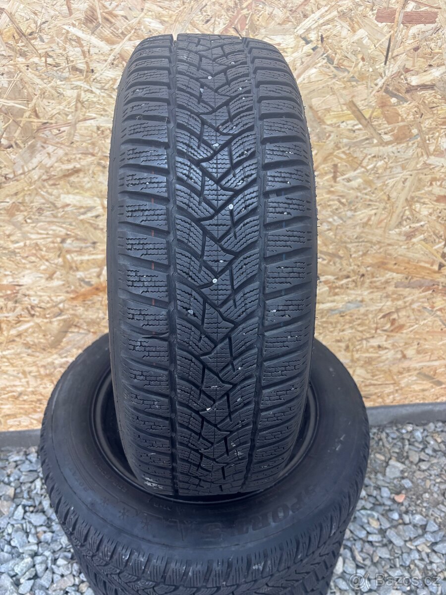 Škoda Octavia IV, 5x112R16 zimní pneu 205/60R16 7,5-8mm - 6