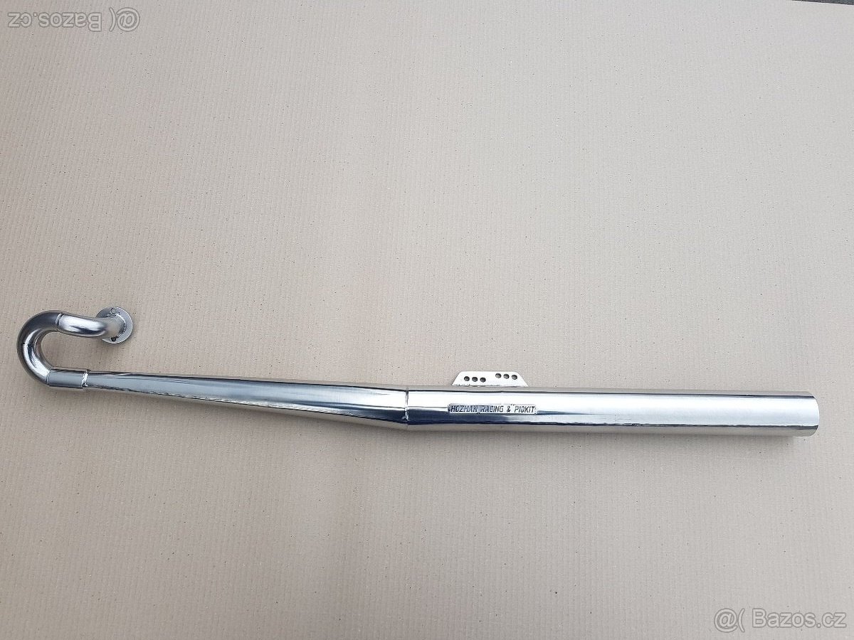 Jawa 50 pionýr, babetta rezonanční výfuk - 6