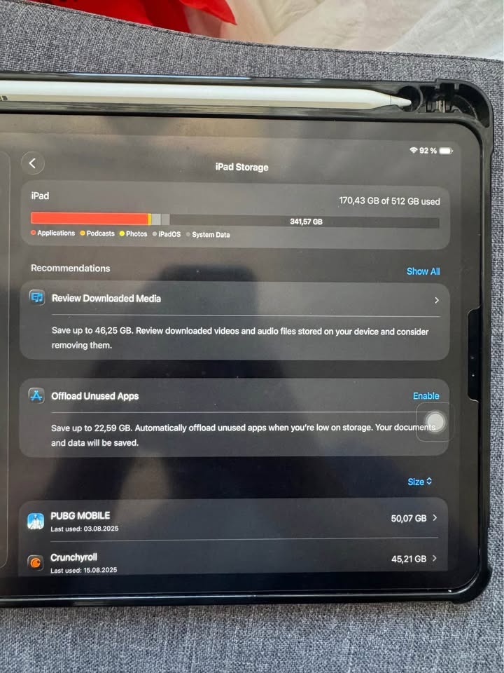 iPad Pro (11") Space Gray 512 GB (2018) - 6