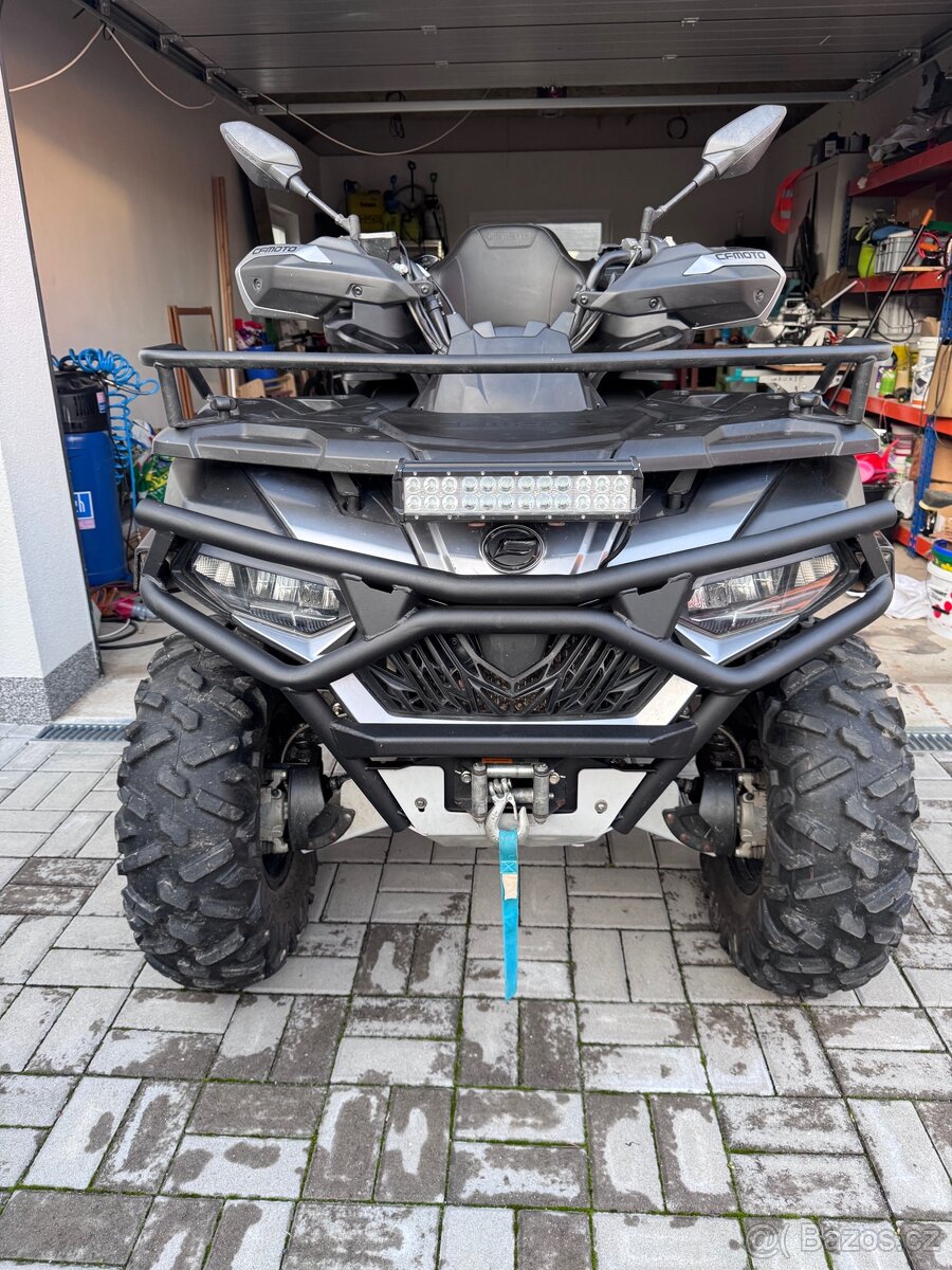 CFMOTO Gladiátor x625-EPS- bíle SPZ - 6