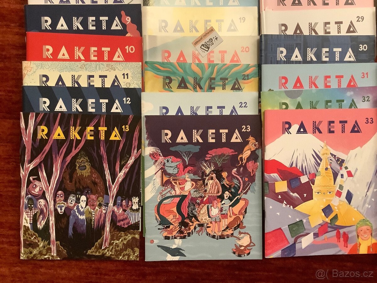 časopis Raketa - čísla 4 až 44 - 6