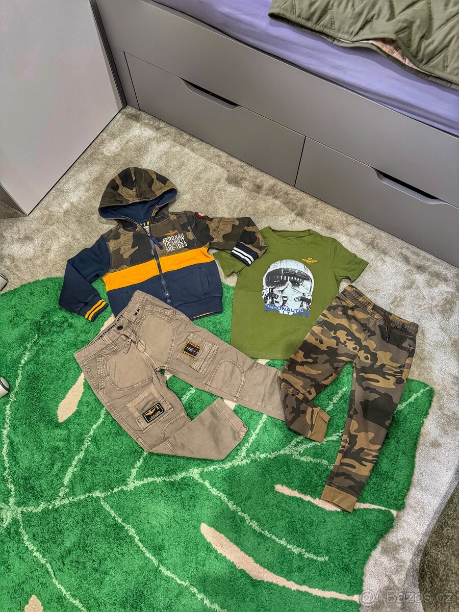 Luxusní sada dětského oblečení Aeronautica - 6