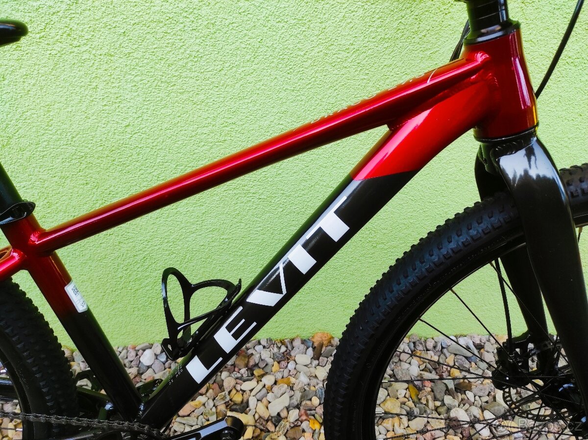 Značkové kolo Levit DRACO EVO 27,5"/13,5"(red black pearl) - 6
