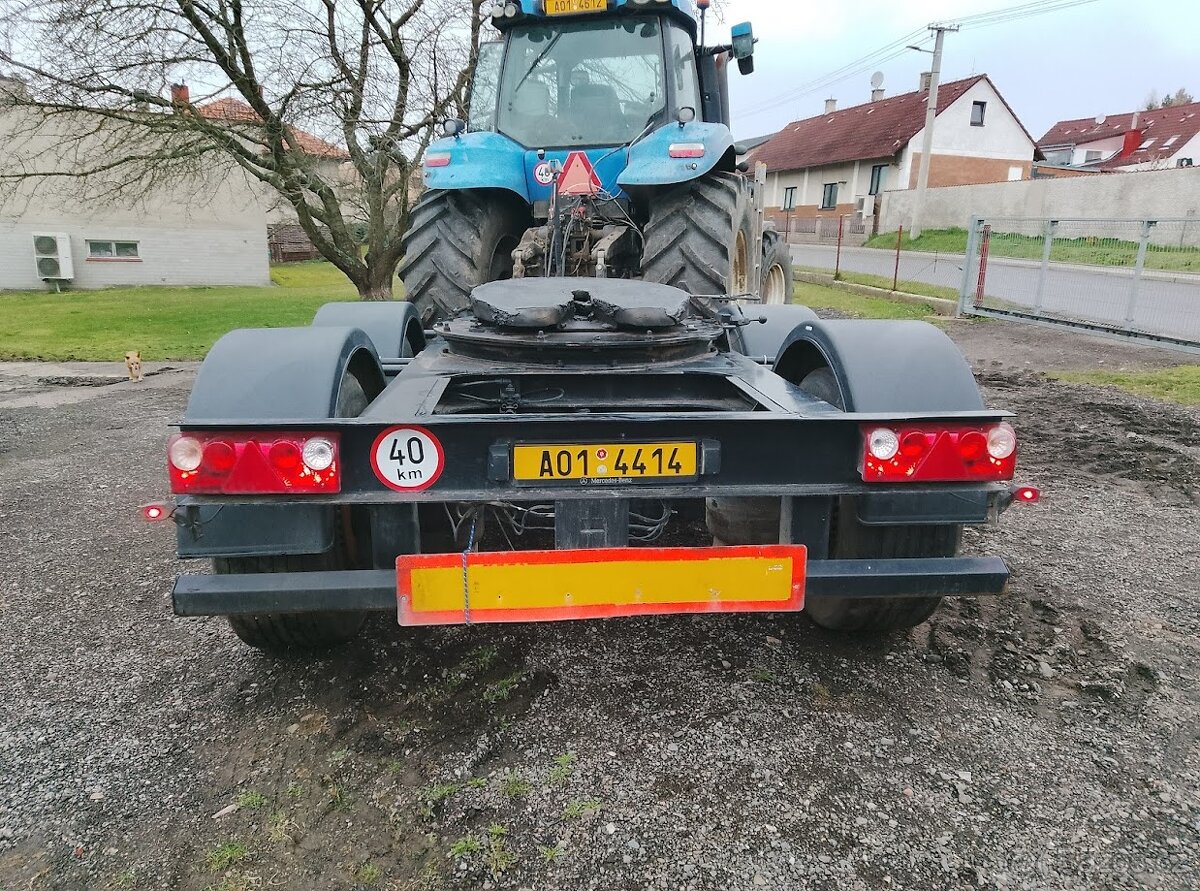 traktorový vlek - 6