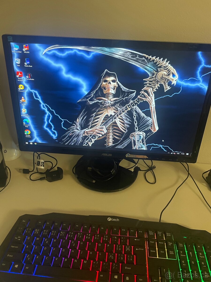 PC+Monitor+Repro+příslušenství. - 6