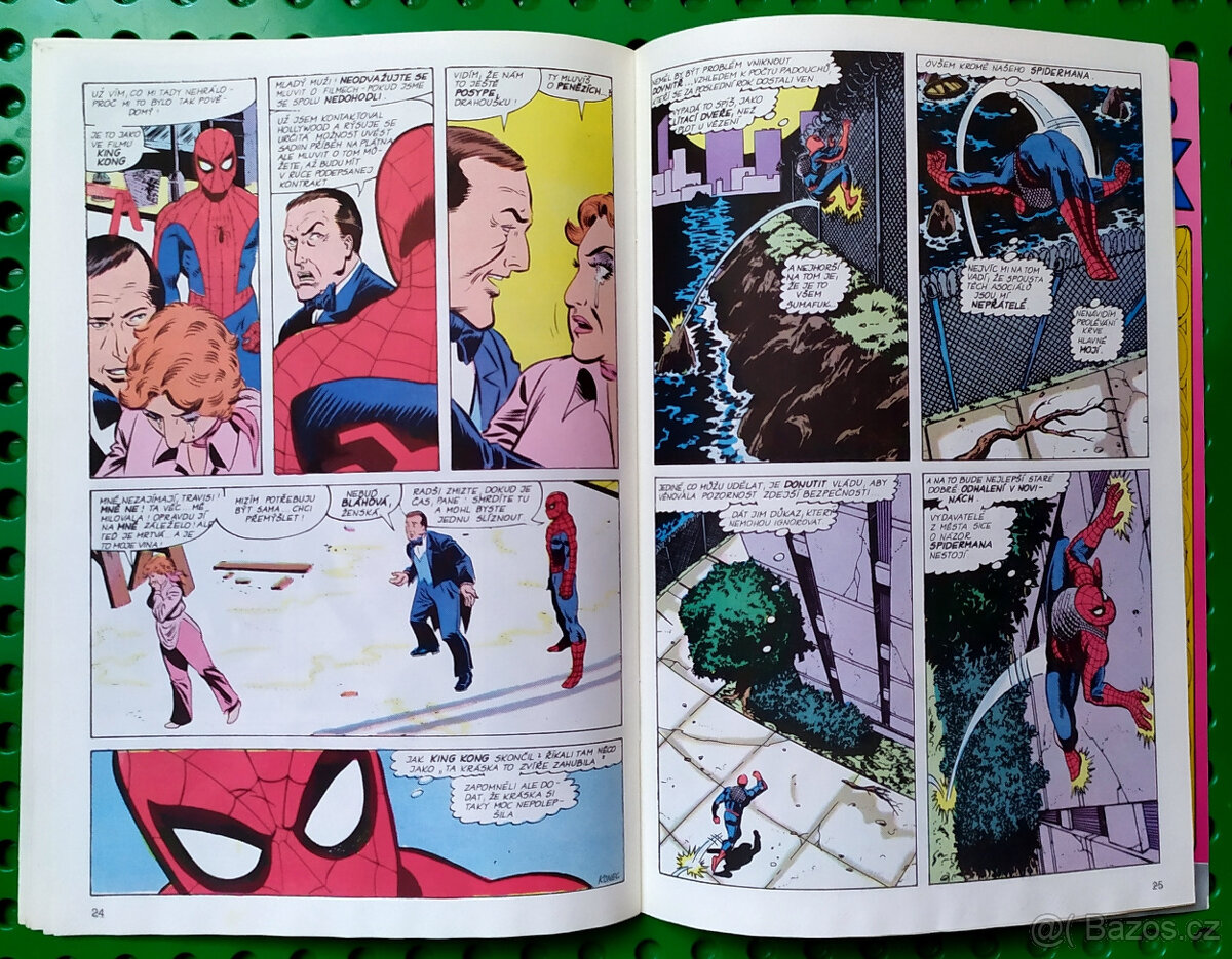 Komiks SPIDERMAN č. 8/1991 Semic velmi PĚKNÝ STAV - 6
