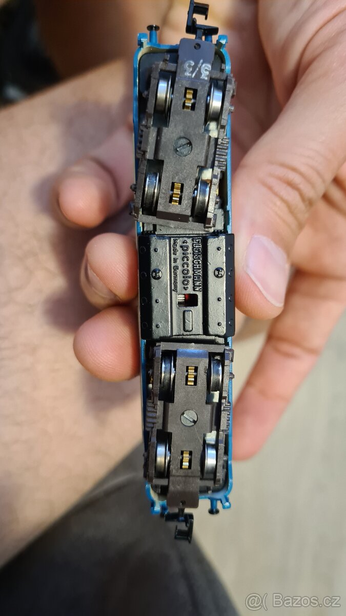 Vláčky N - mašinka a vagónky - Fleischmann - 6