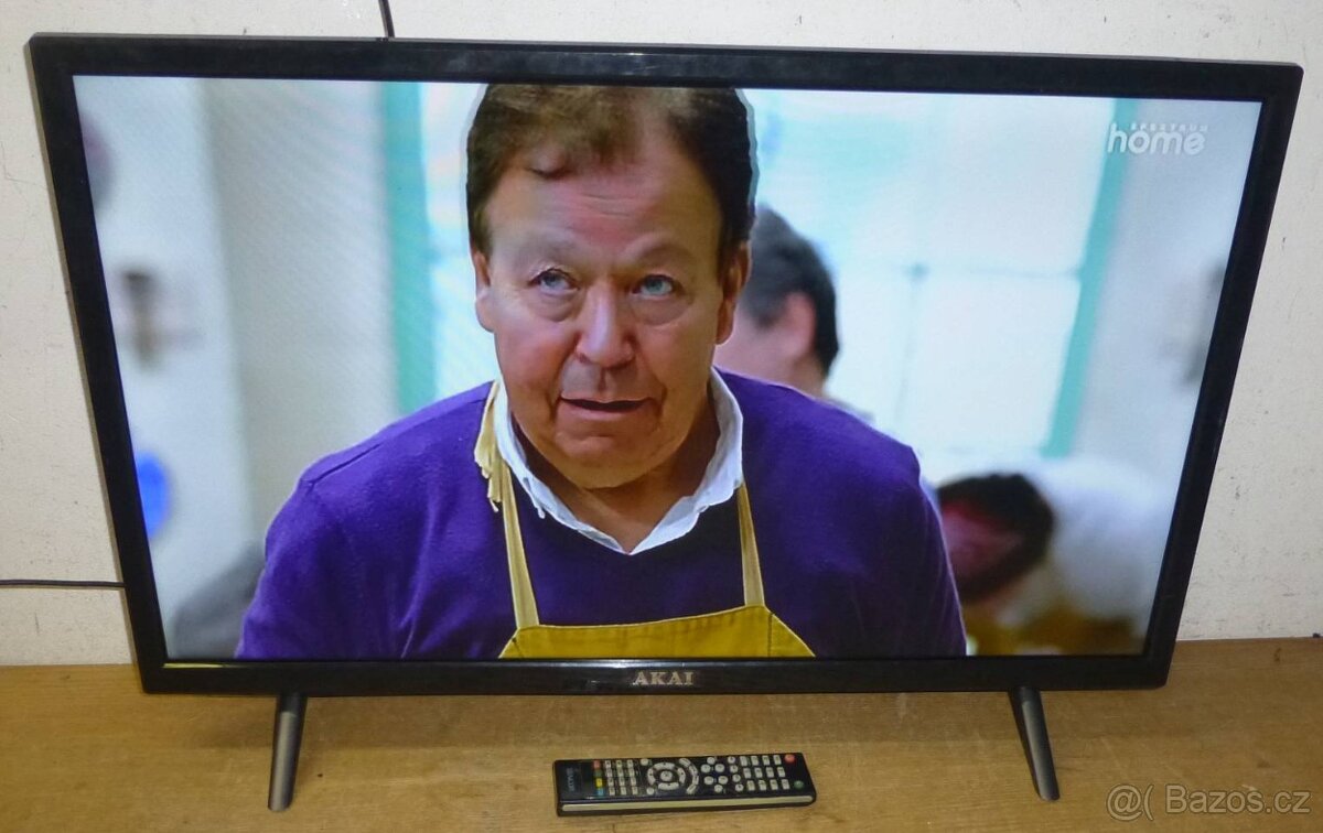 LED televize 80cm AKAI, 32 palců, nená DVBT2 - 6