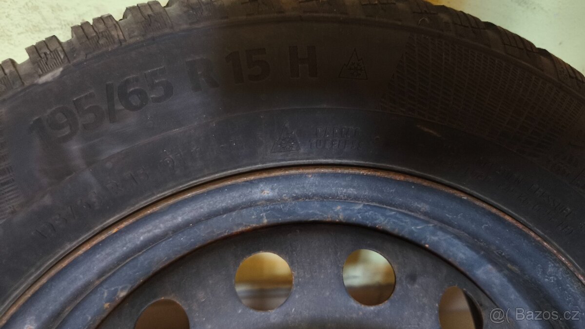 ZIMNÍ KOMPLETY (PNEU+DISKY+TPMS VENTILKY) - 6