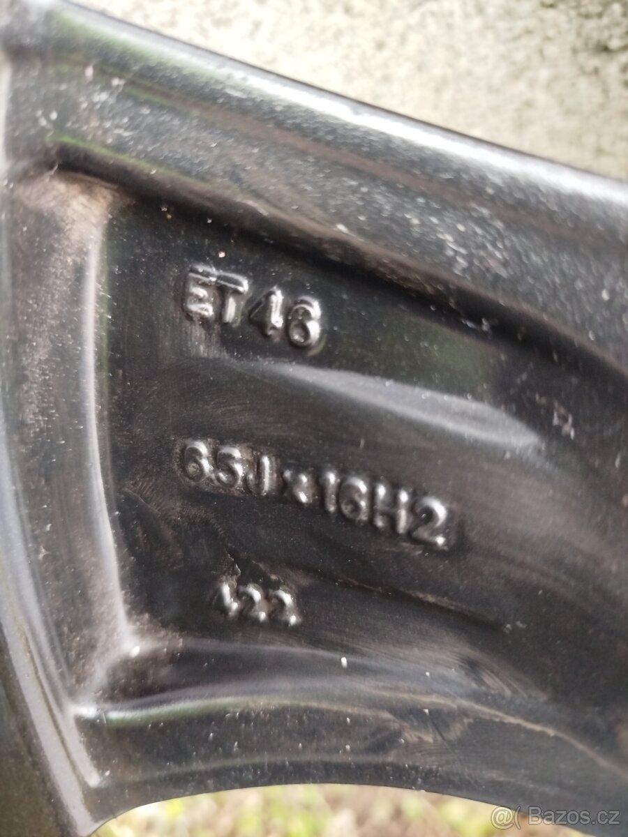 ALU kola Škoda 16” + zimní pneu Continental – TOP STAV 🔥 - 6