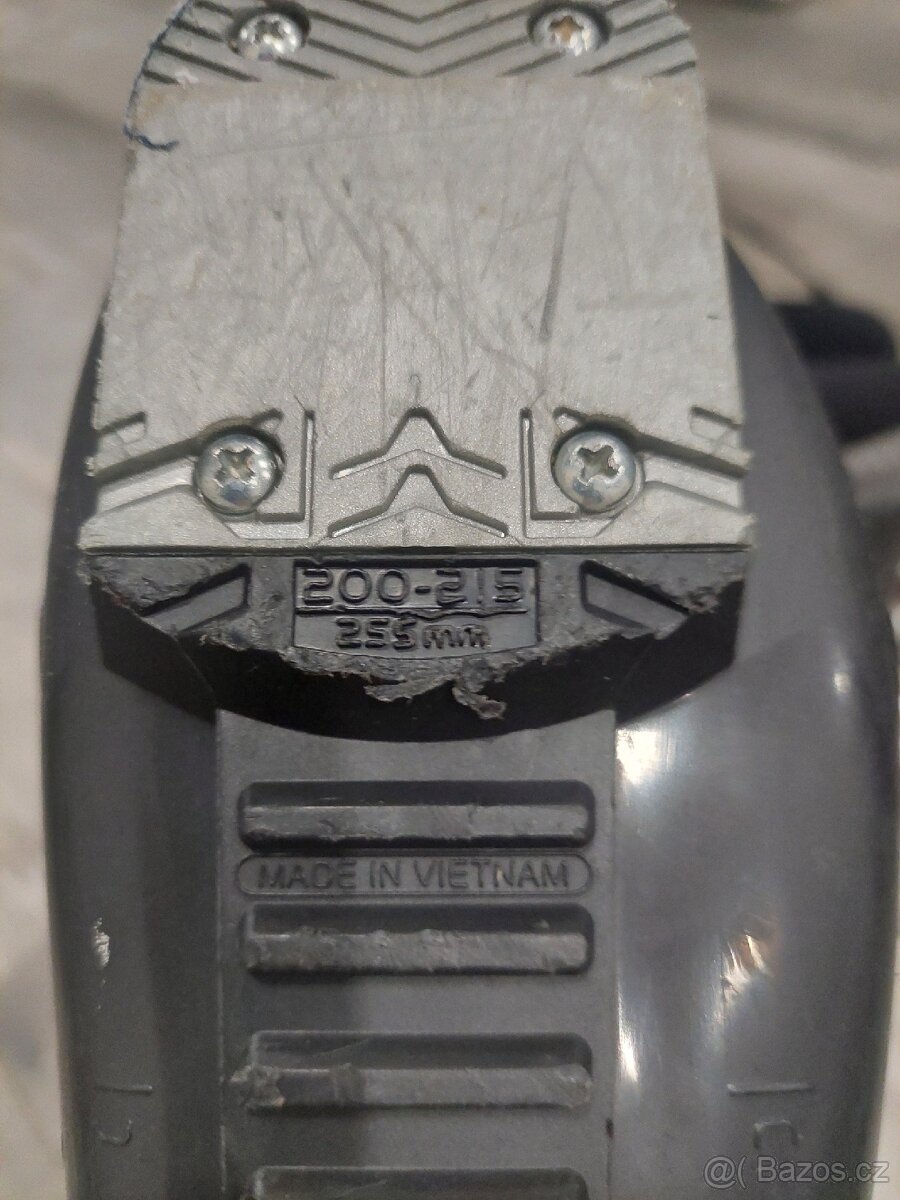 Lyžařské boty Nordica Team 3, velikost 210 - 6