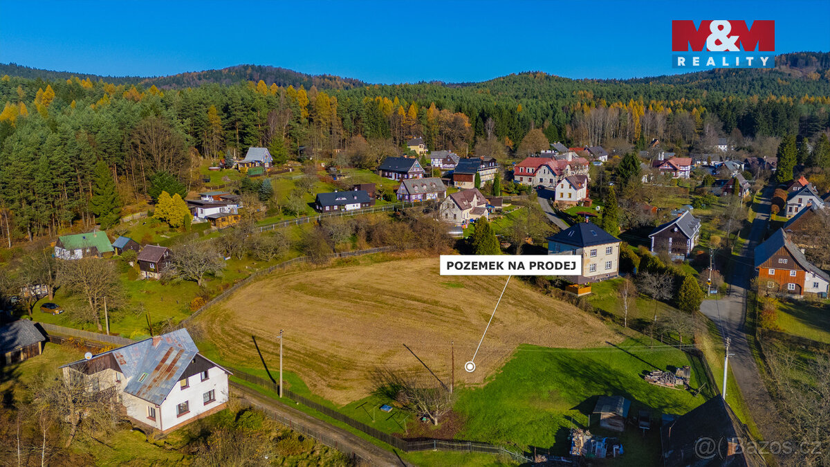 Prodej pozemku k bydlení, 1537 m², Rynoltice - 6