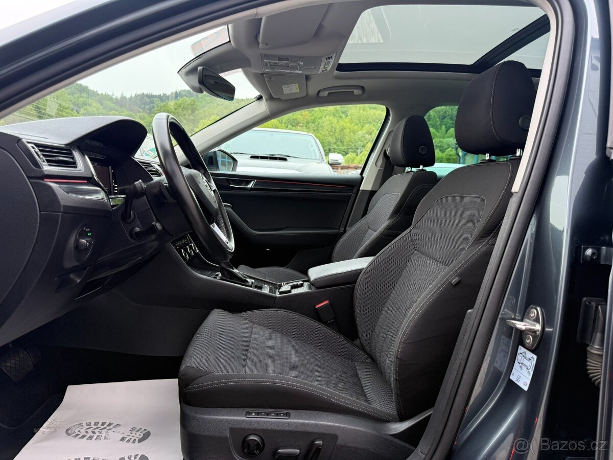 Škoda SUPERB 2.0 TDi EVO DSG MATRIX VIRTUAL PANORAMA KAMERA - 6
