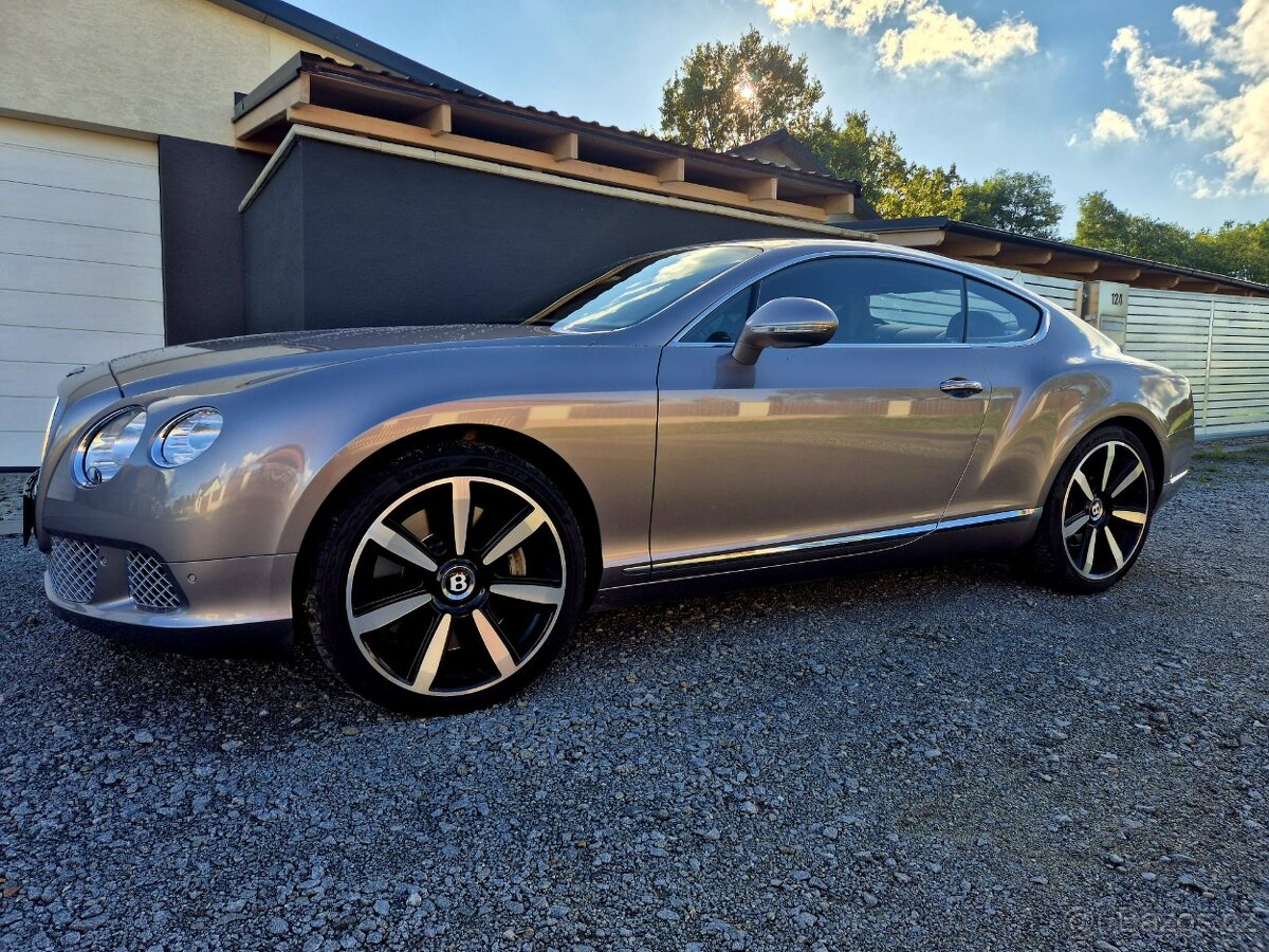 Bentley Continental GT 6.0 2012 Mulliner 59.000km - 6