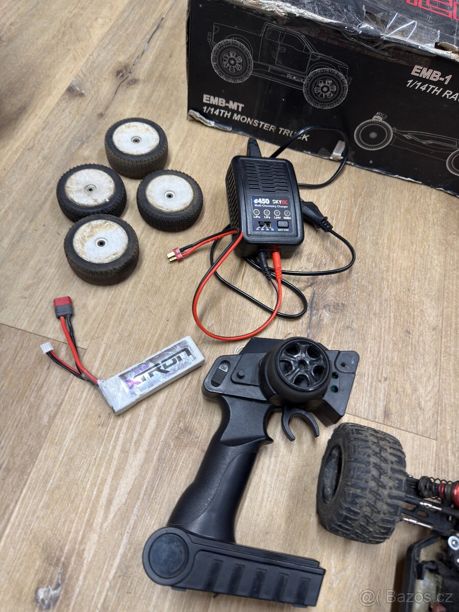 RC buggy LCRacing EMB-1 1/14 4WD brushless - 6