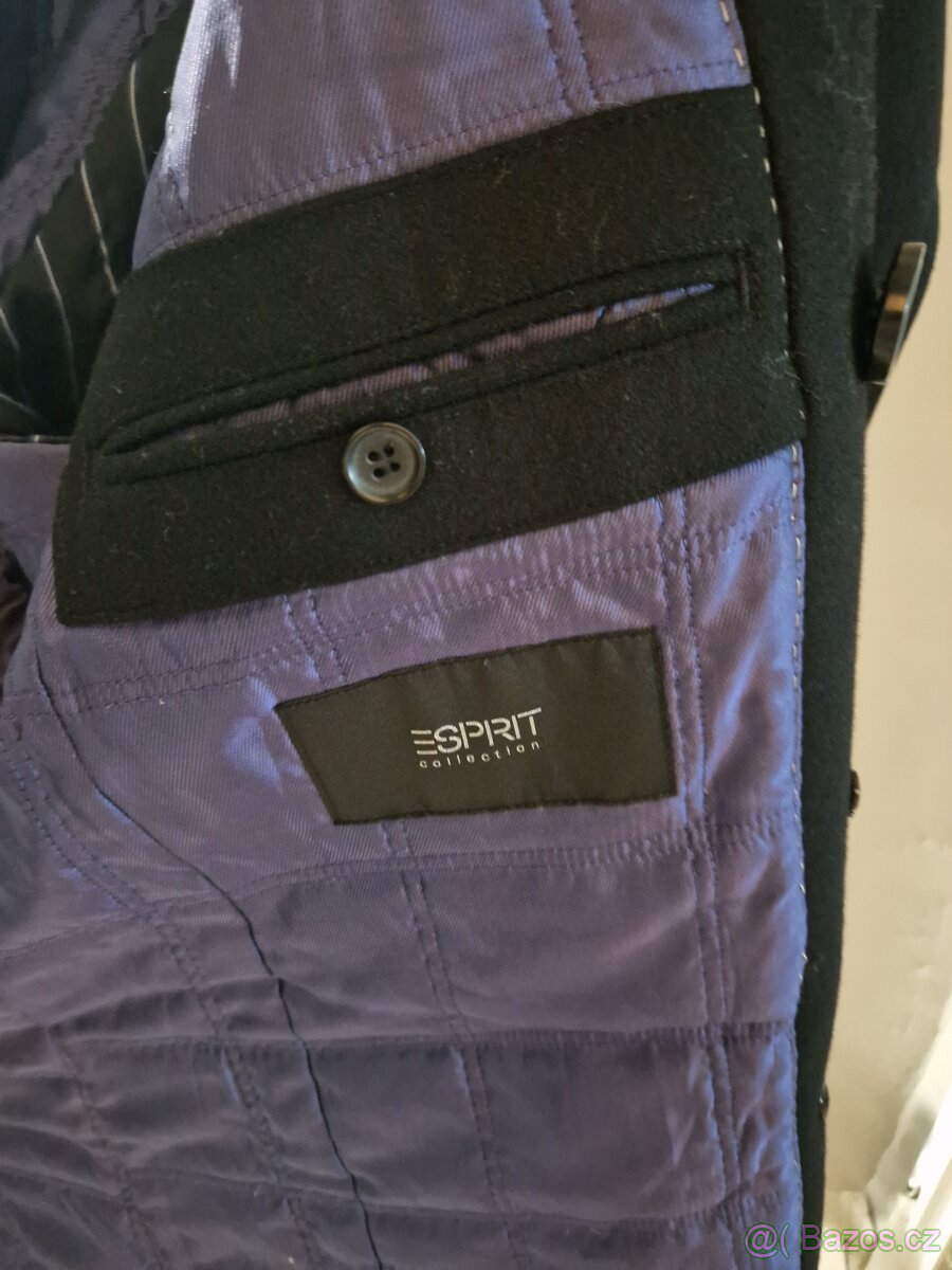 Pánský zimní kabát Esprit – vel. 48 (M/L). - 6