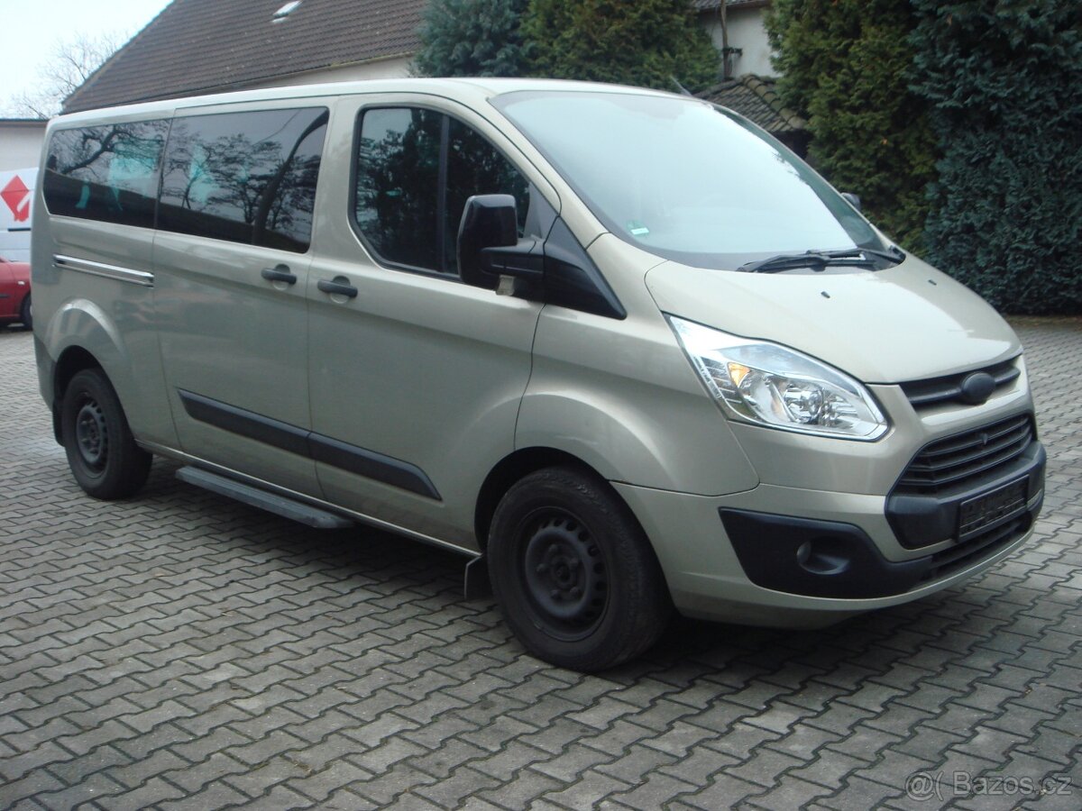 Ford Transit custom 2.2tdci 92kw 9 míst dlouhý 2014 - 6