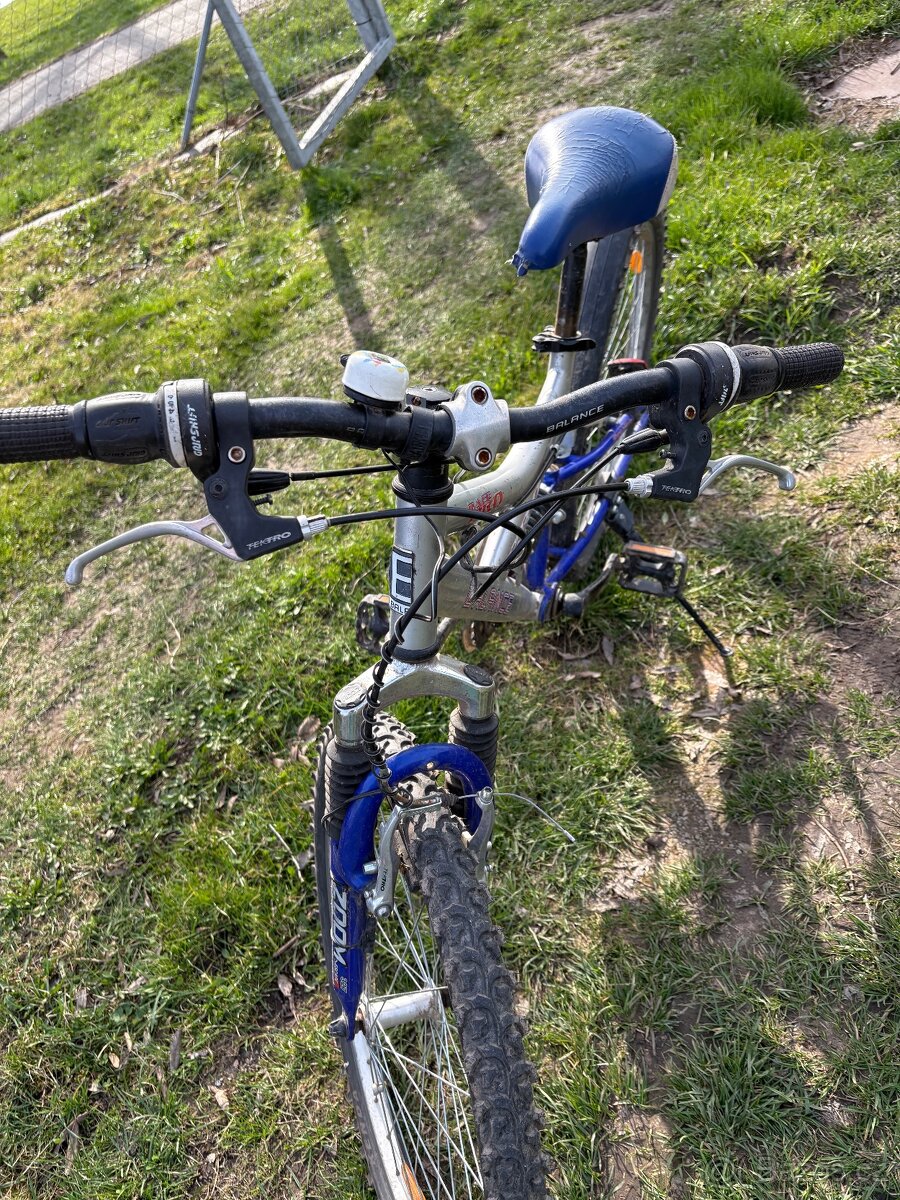 Dětské celoodpružené kolo 24” Balance - 6