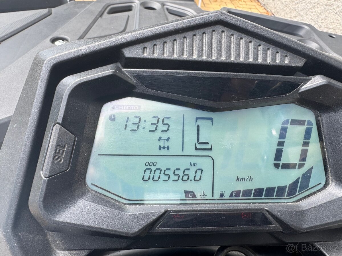 Čtyřkolka CFMOTO Gladiator X600 EPS T3b + sněžné pásy CAMSO - 6