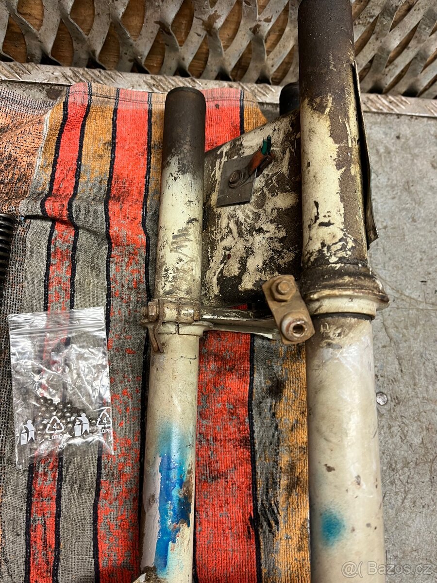 Přední vidlice Jawa pionýr - 6