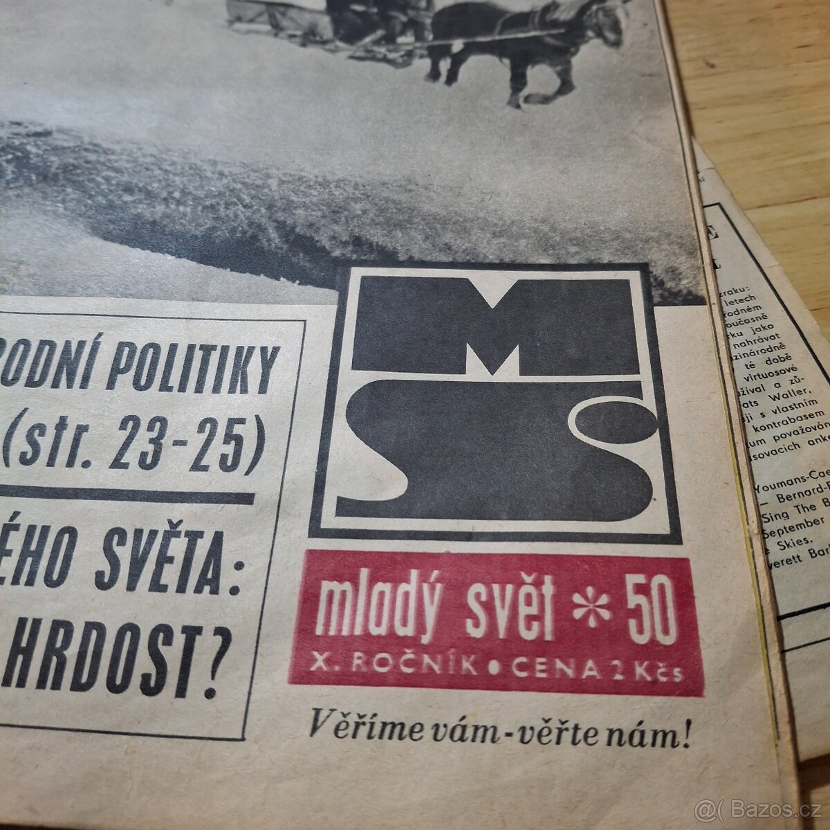Mladý svět. Vázaný rok 1968 - 6