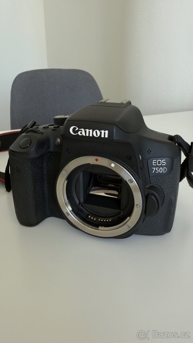 🔥Digitální zrcadlovka Canon 750d TOP stav + příslušenství🔥 - 6