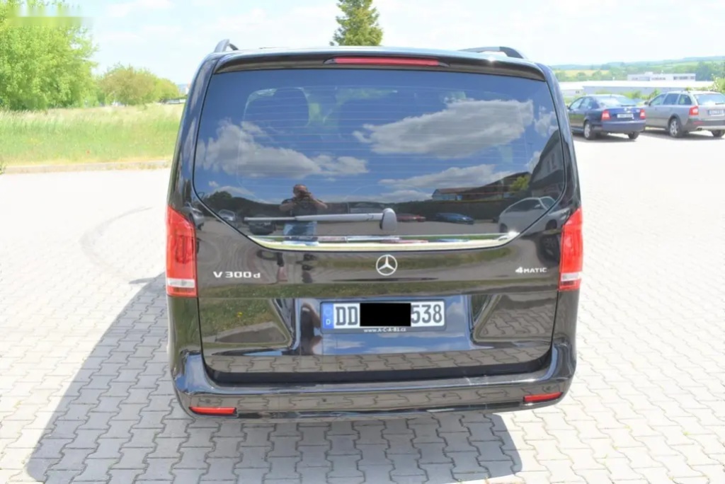 Mercedes-Benz Třídy V, V300d 4M L AMG,AV.Klima sed. - 6