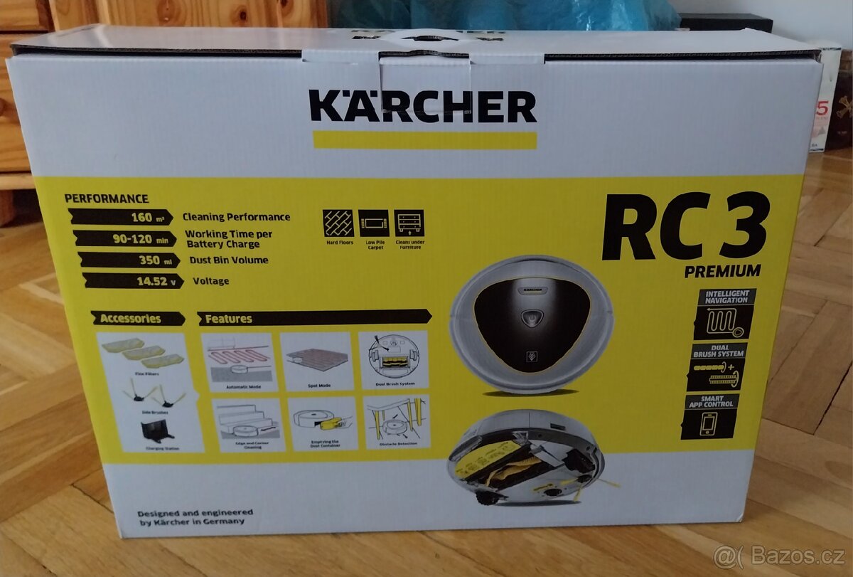 NOVÝ Robotický vysavač Kärcher - 6