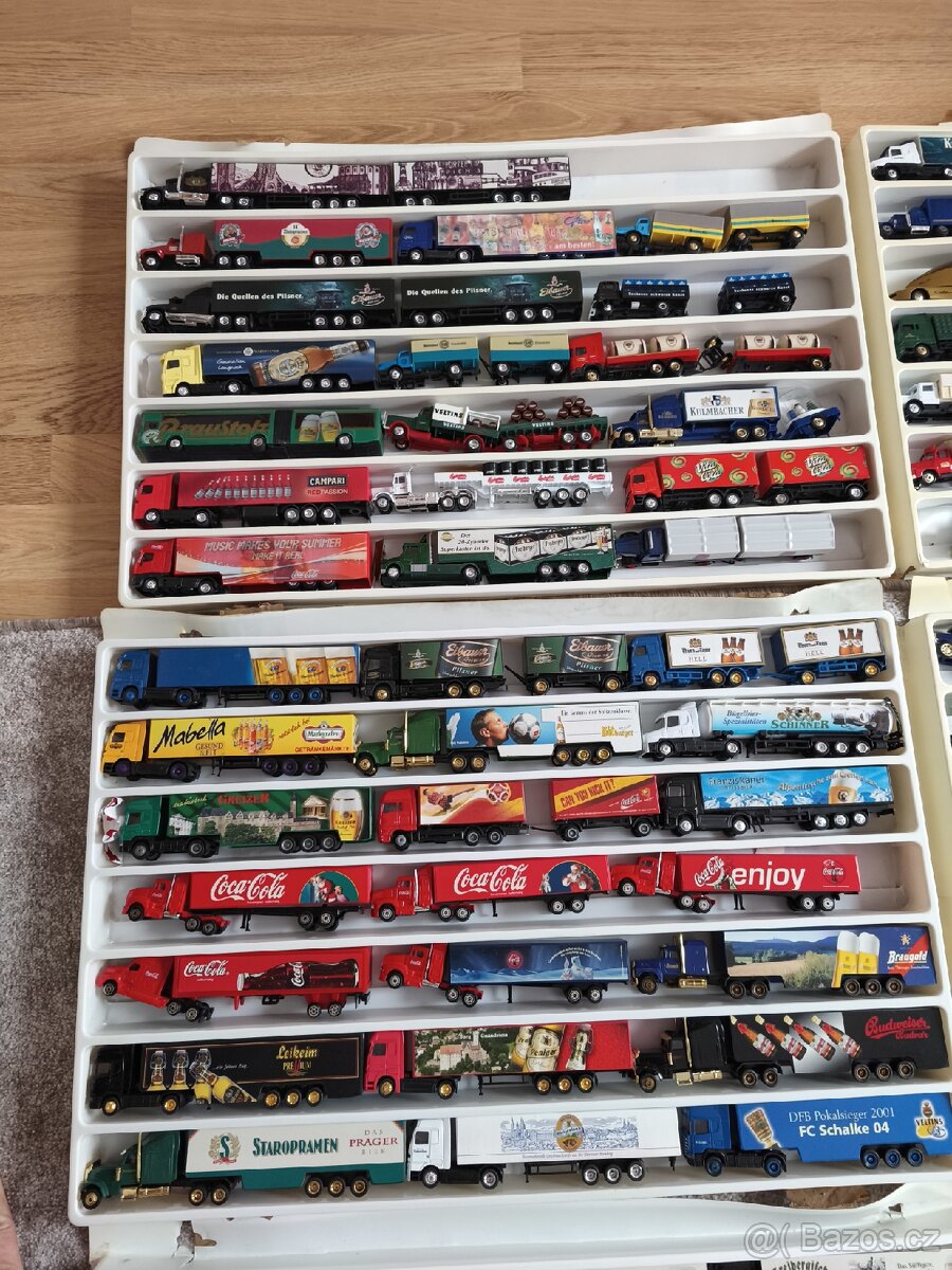 modely reklamních kamionů - 6