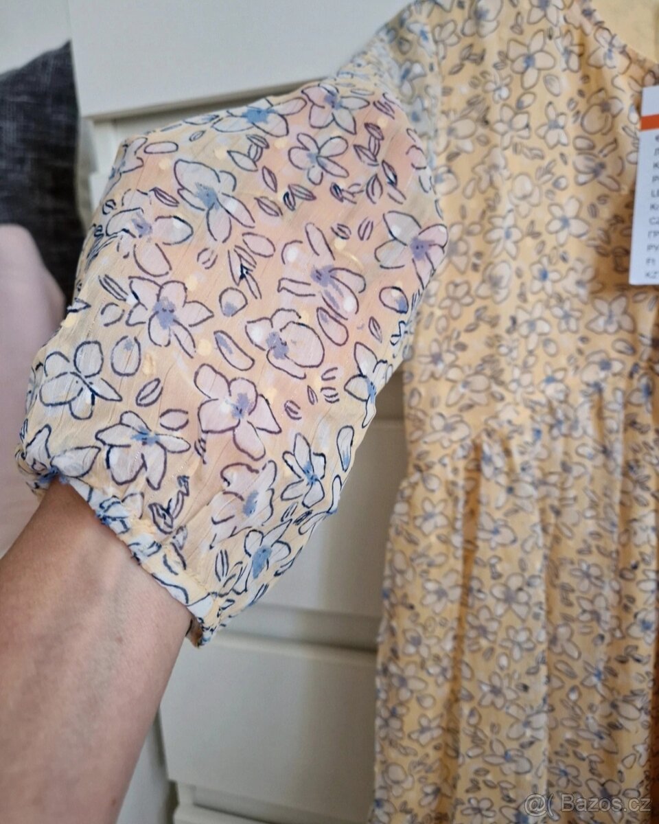 Krásné volné šaty. Nové - 6