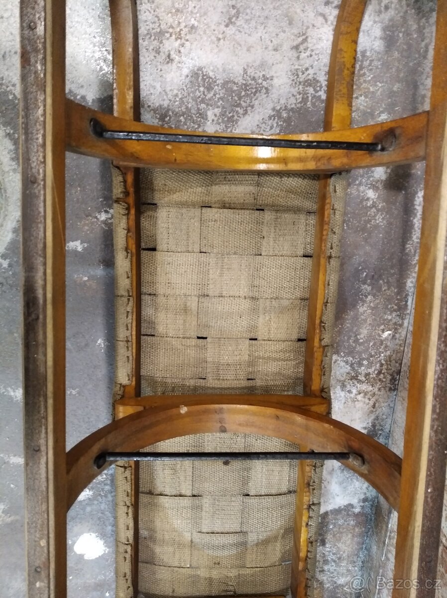 Dřevěné sáně - 6